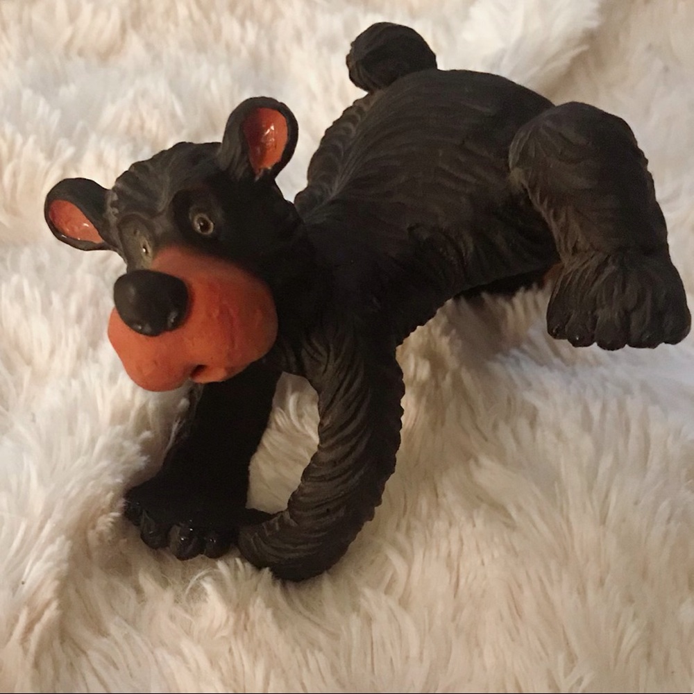 COPY - Bear Wine Bottle Hanger